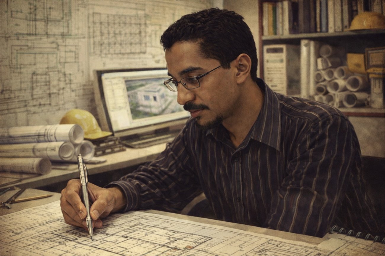 المهندس عثمان محمد عبود العامودي — رئيس مجلس الإدارة